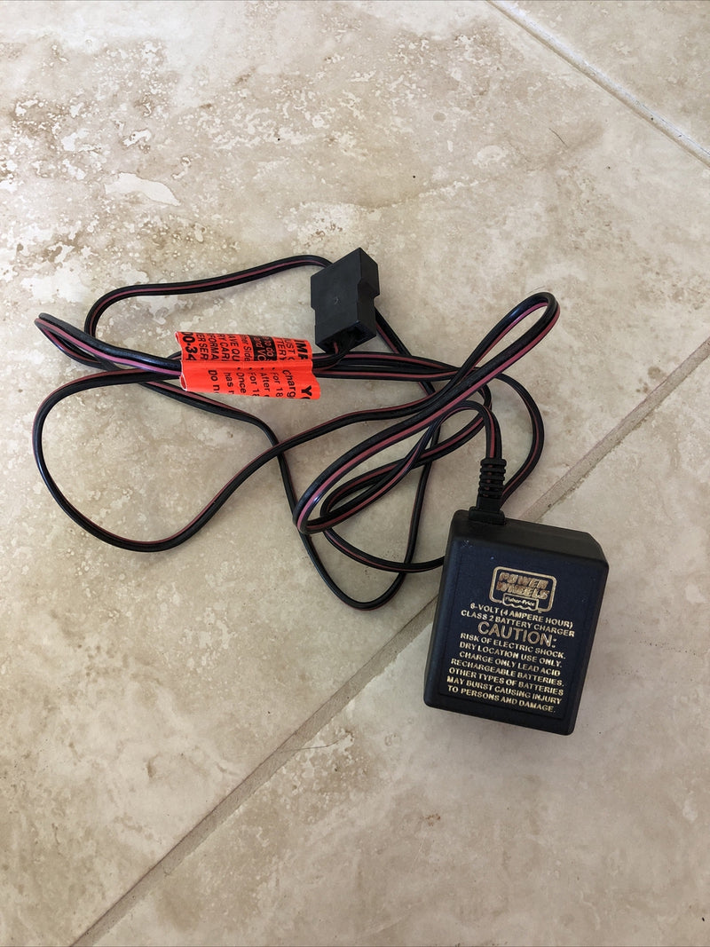 Genuine OEM Fisher-Price Power Wheels 6V Class 2 Battery Charger Magic Cars 1