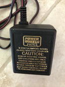 Genuine OEM Fisher-Price Power Wheels 6V Class 2 Battery Charger Magic Cars Variant 0