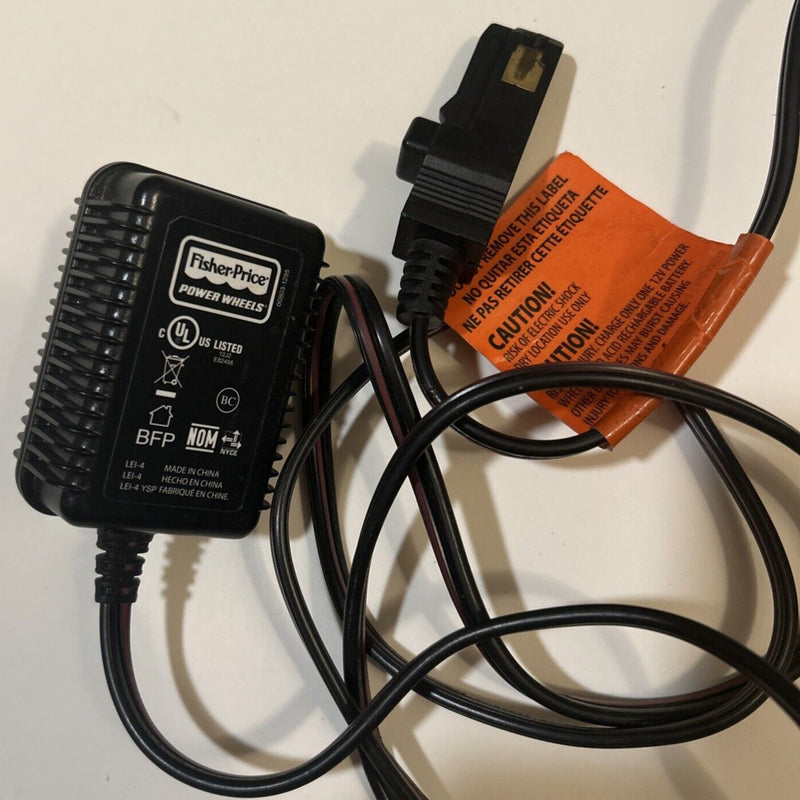 Genuine OEM 6V Charger for Fisher-Price Power Wheels Class 2 Battery Magic Cars 0