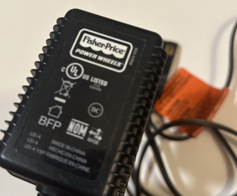 Genuine OEM 6V Charger for Fisher-Price Power Wheels Class 2 Battery Magic Cars 1