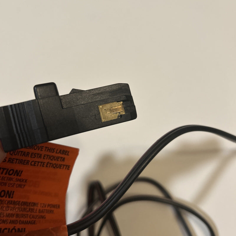 Genuine OEM 6V Charger for Fisher-Price Power Wheels Class 2 Battery Magic Cars 2