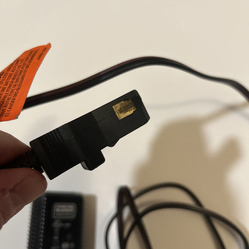 Genuine OEM 6V Charger for Fisher-Price Power Wheels Class 2 Battery Magic Cars 3