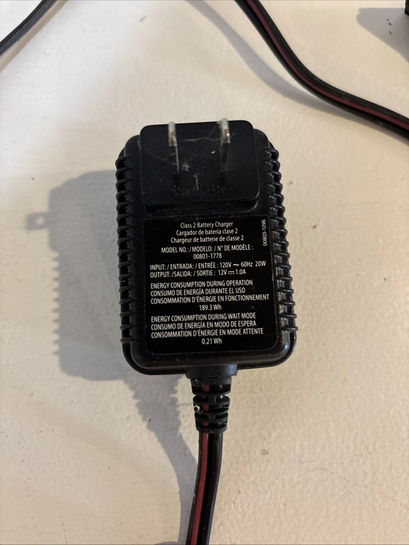 Genuine OEM 6V Class 2 Battery Charger for Fisher-Price Power Wheels Magic Cars 1