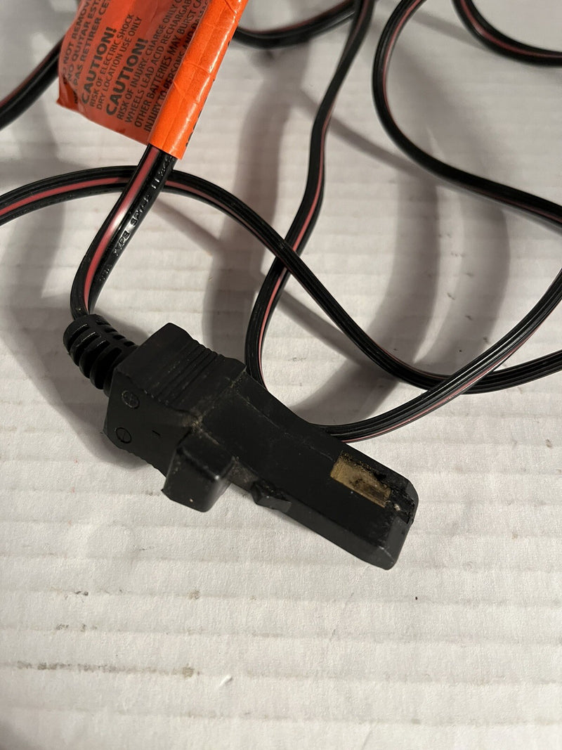 OEM 6V Class 2 Battery Charger for Fisher-Price Power Wheels Magic Cars 1