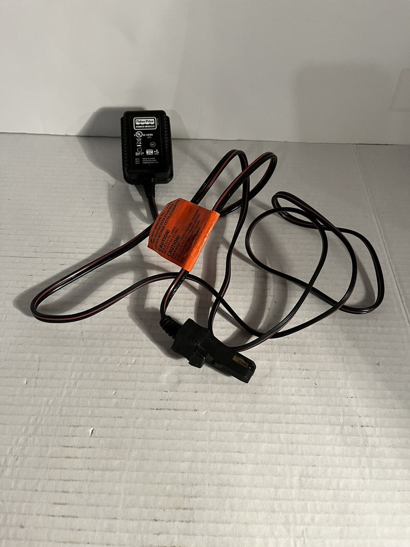 OEM 6V Class 2 Battery Charger for Fisher-Price Power Wheels Magic Cars 2