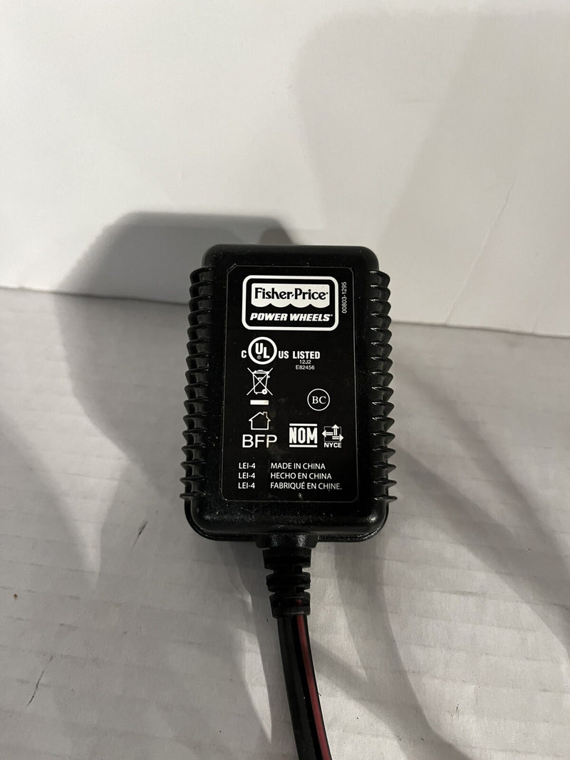 OEM 6V Class 2 Battery Charger for Fisher-Price Power Wheels Magic Cars Variant 0