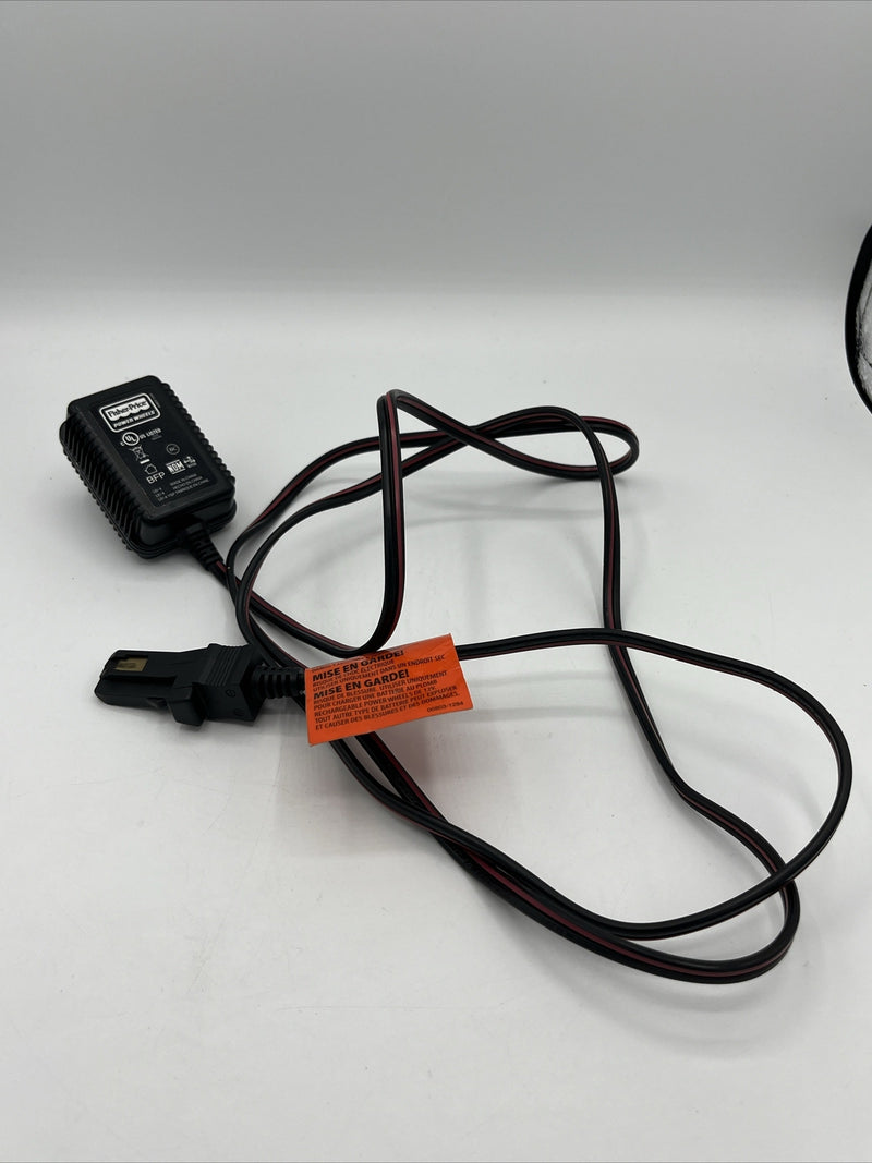 Genuine OEM Class 2 Battery Charger for Fisher-Price Power Wheels 00803/1295 Magic Cars 1