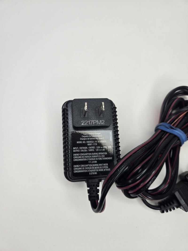 Fisher Price Power Wheels Class 2 OEM Battery Charger Replacement for Models 00803 and 1295 Magic Cars 2