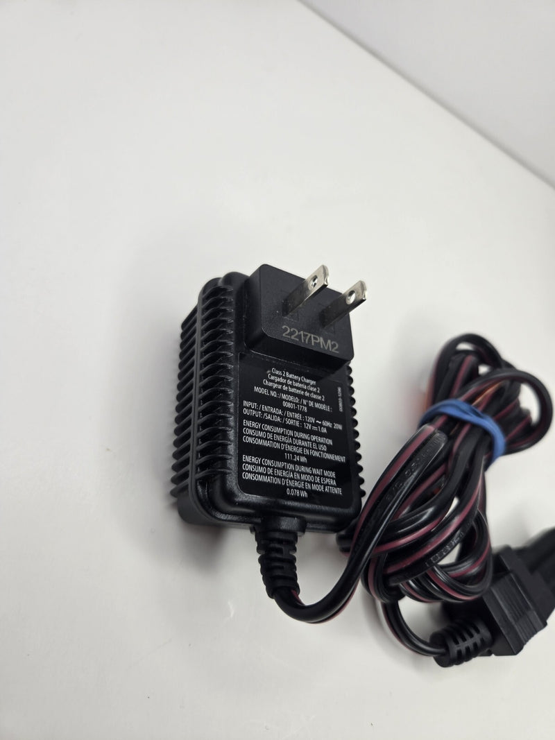 Fisher Price Power Wheels Class 2 OEM Battery Charger Replacement for Models 00803 and 1295 Magic Cars 3