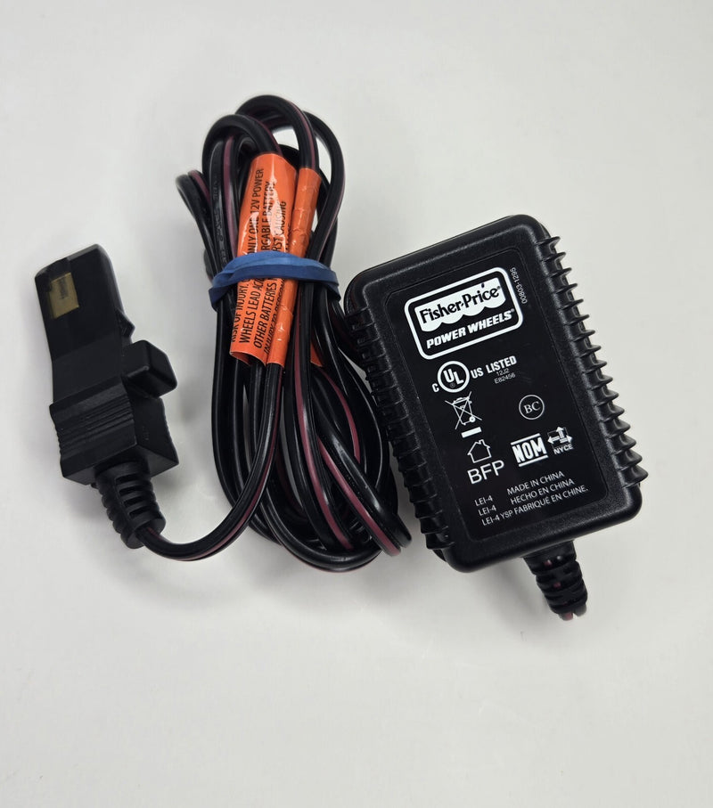Fisher Price Power Wheels Class 2 OEM Battery Charger Replacement for Models 00803 and 1295 Magic Cars Variant 0