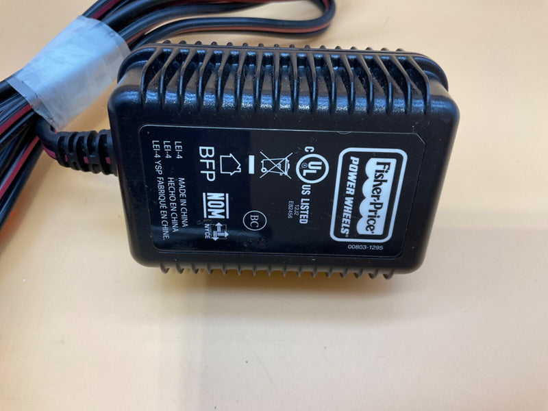 Power Wheels Class 2 Battery and Charger OEM Genuine Tested 00803-1295 Magic Cars 3