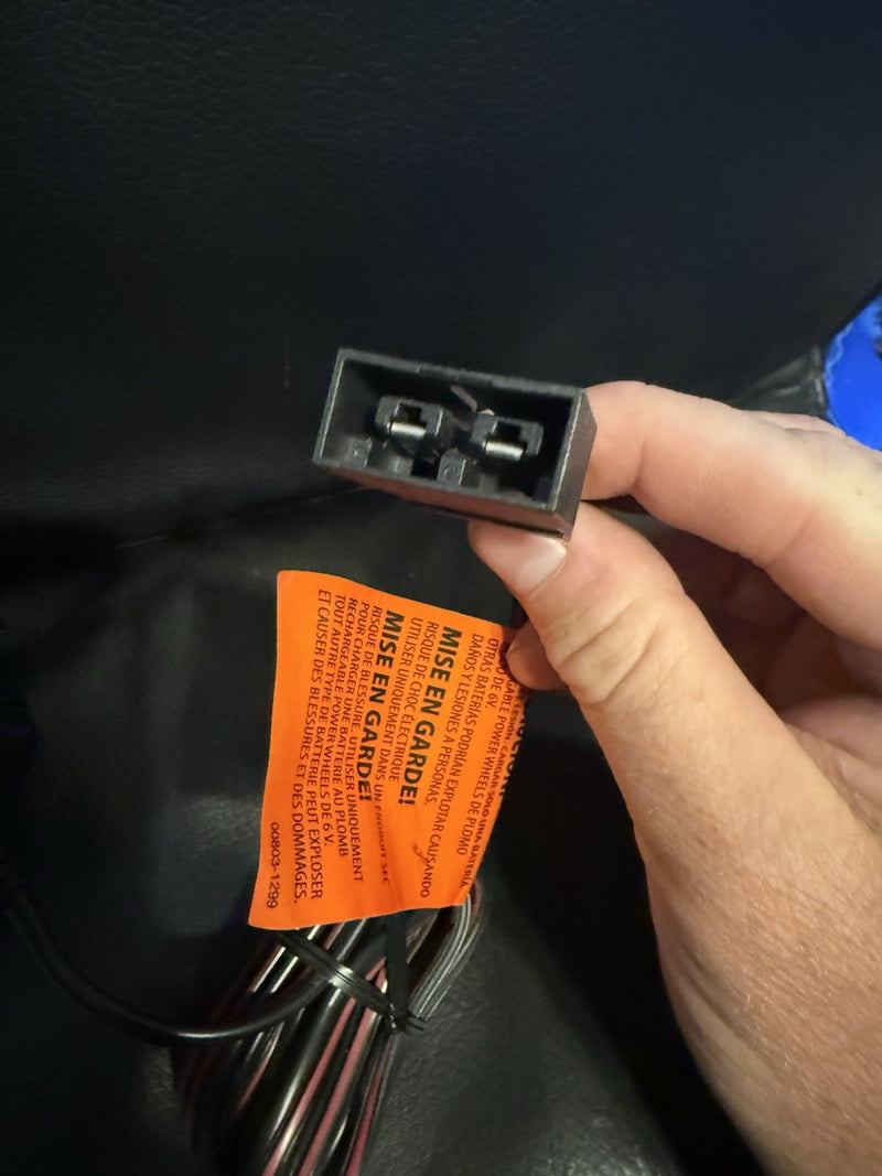 6V Class 2 Power Wheels Vehicle with Battery and Charger OEM Genuine Model 00803-1298 Magic Cars 1