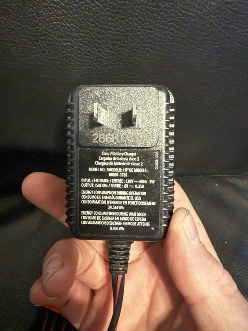 6V Class 2 Power Wheels Vehicle with Battery and Charger OEM Genuine Model 00803-1298 Magic Cars 2