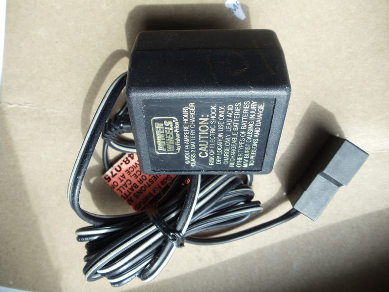 6V 400mA AC Power Adapter and Battery Charger for Electric Wheels Model 040135 Magic Cars 3