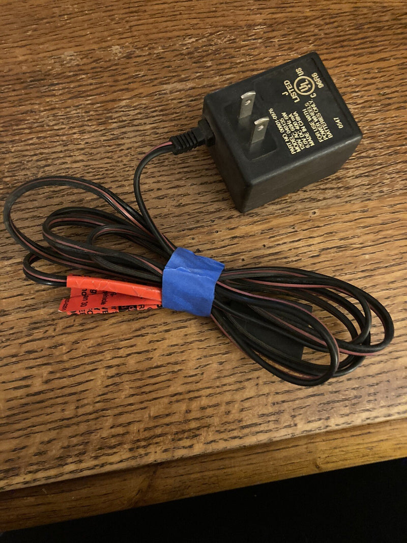 6V 400mA AC Power Adapter and Battery Charger for Toy Wheels Model 040135 Magic Cars 2