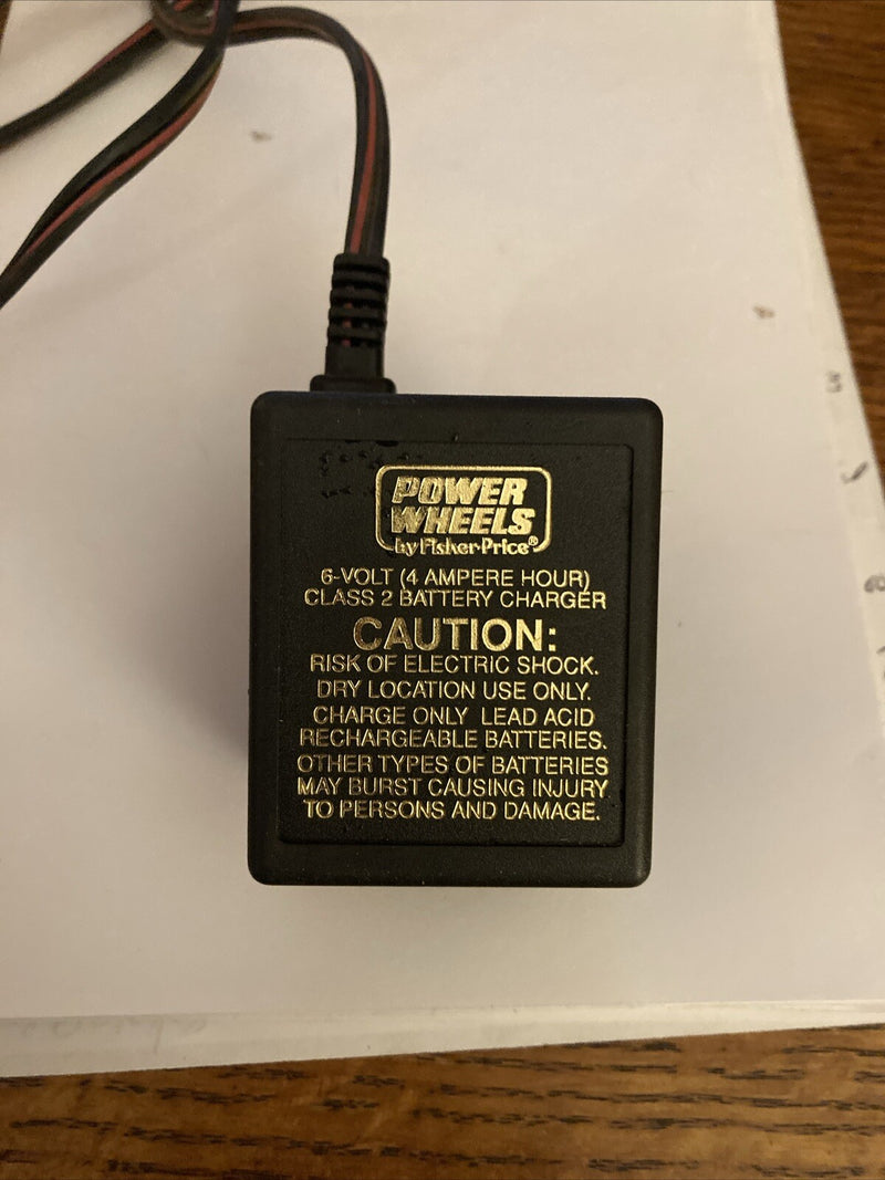 6V 400mA AC Power Adapter and Battery Charger for Toy Wheels Model 040135 Magic Cars Variant 0