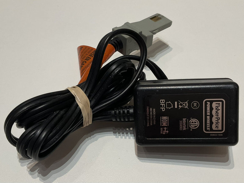 Fisher-Price Power Wheels 12V AC Wall Adapter and Battery Charger Magic Cars 0