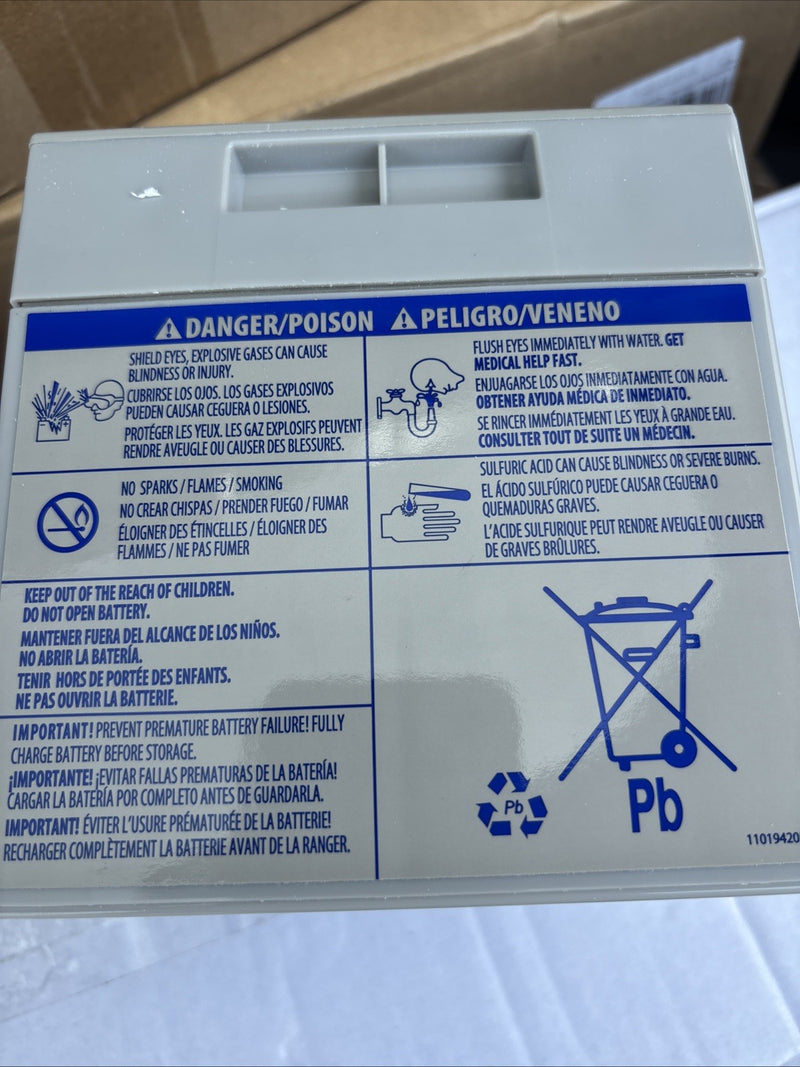 12-Volt Power Wheels Battery for Fisher Price Ride-On Toys Magic Cars 3