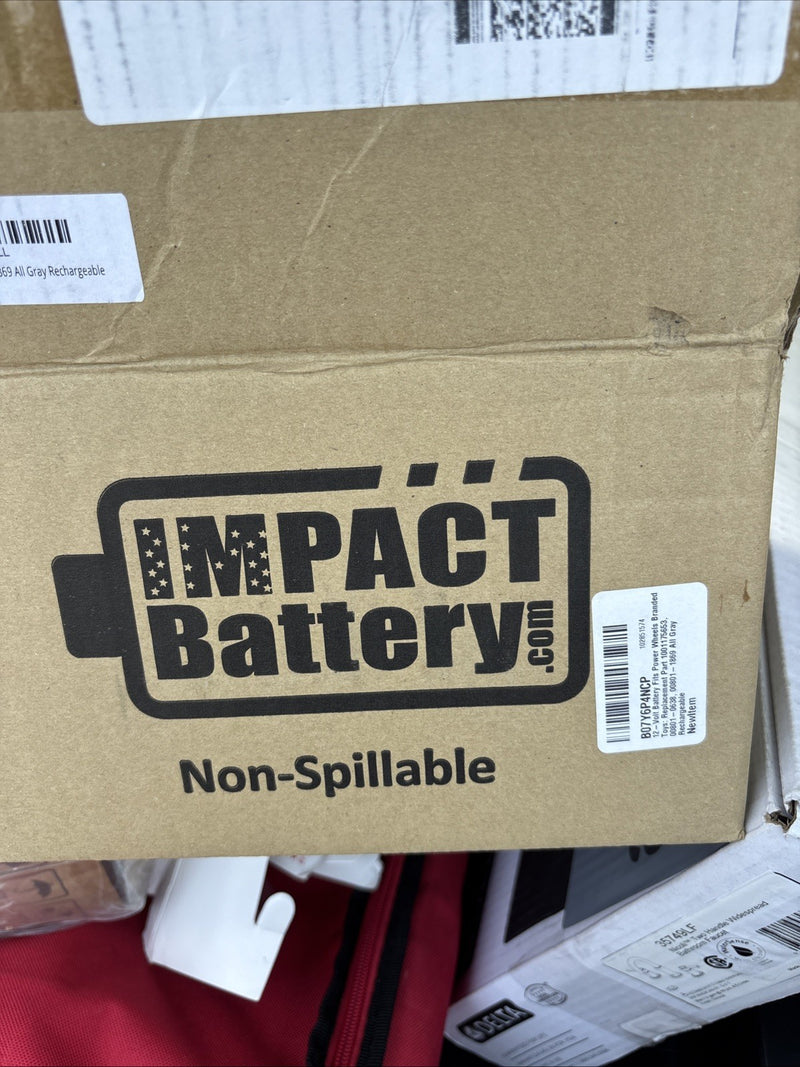 12-Volt Power Wheels Battery for Fisher Price Ride-On Toys Magic Cars 4