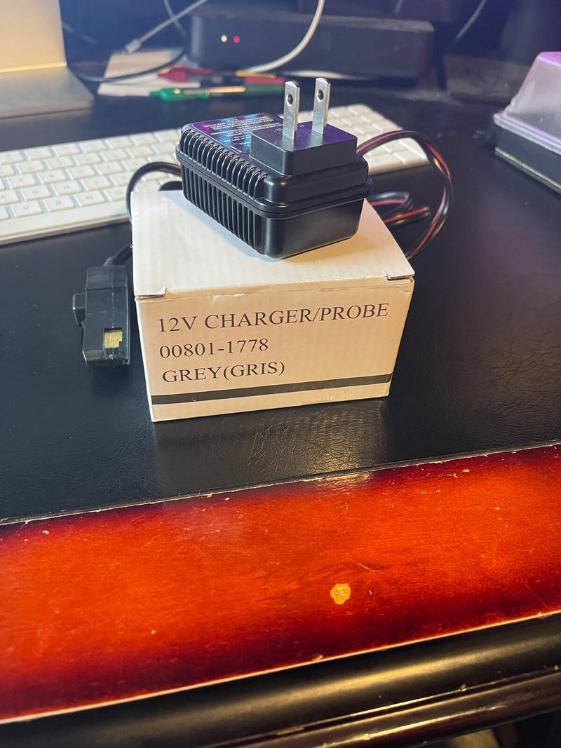 12 Volt Power Wheels Battery Charger Model 00801-1778 OEM Replacement Magic Cars 1