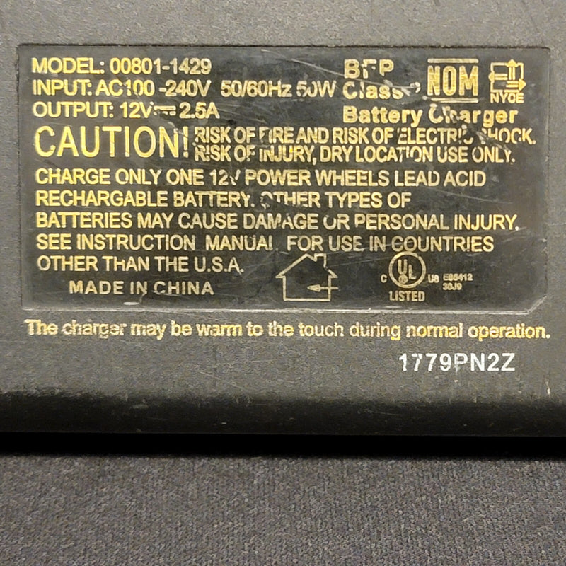 12V Battery-Powered Toy Vehicle with Quick Charger and Durable Wheels Model 00801-1429 Magic Cars 4