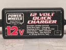 12 Volt Power Wheels Battery with Quick Charger Model 00801-1429 2.5 Amp Magic Cars 1