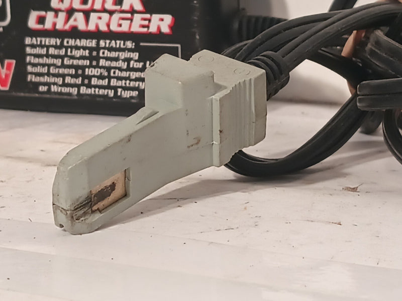 12 Volt Power Wheels Battery with Quick Charger Model 00801-1429 2.5 Amp Magic Cars 2