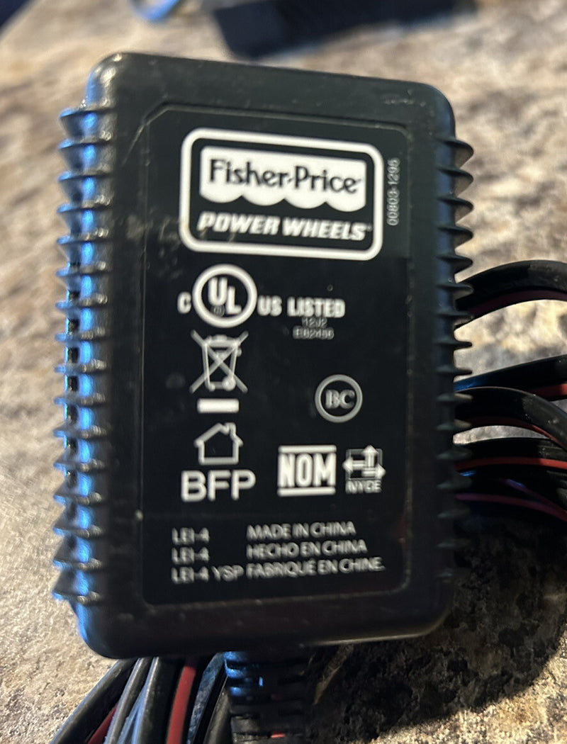 12-Volt Power Wheels with Charger and Durable Design Magic Cars 1