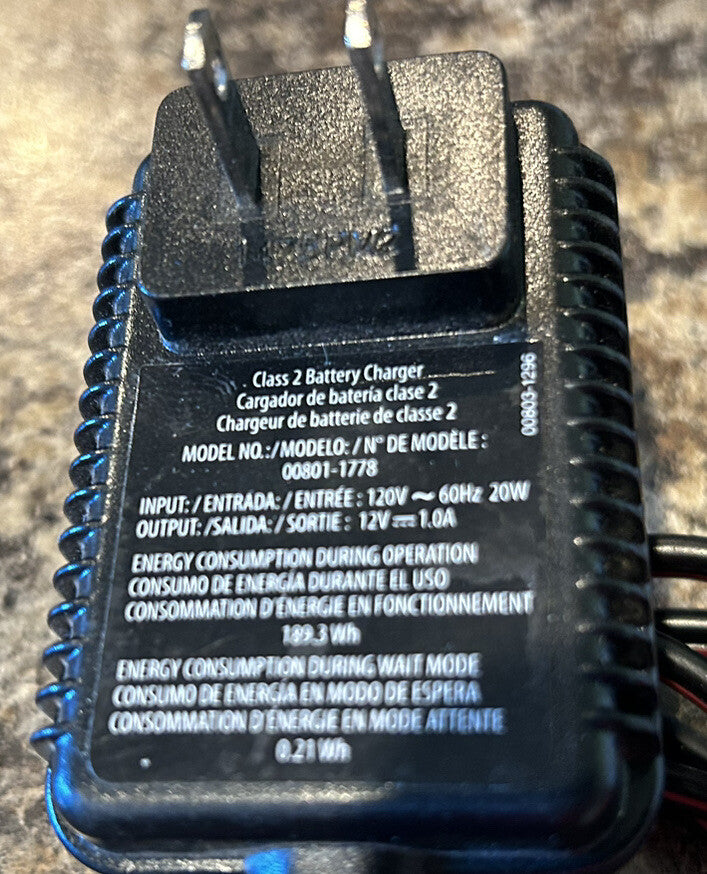 12-Volt Power Wheels with Charger and Durable Design Magic Cars 2