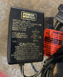 12 Volt Power Wheels Battery and Charger Genuine OEM 00801-0972 Magic Cars 1