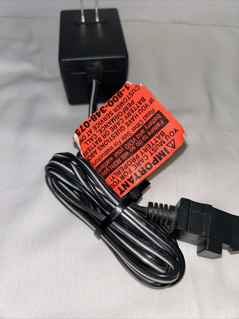 12 Volt Power Wheels Battery and Charger Genuine OEM Tested 00801-0972 Magic Cars 3