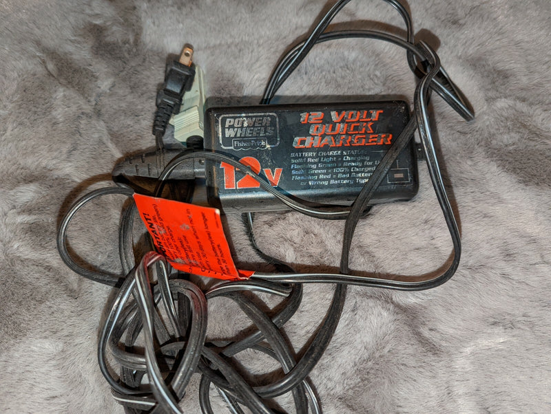 Fisher-Price Power Wheels 12V Quick Charger Magic Cars Variant 0