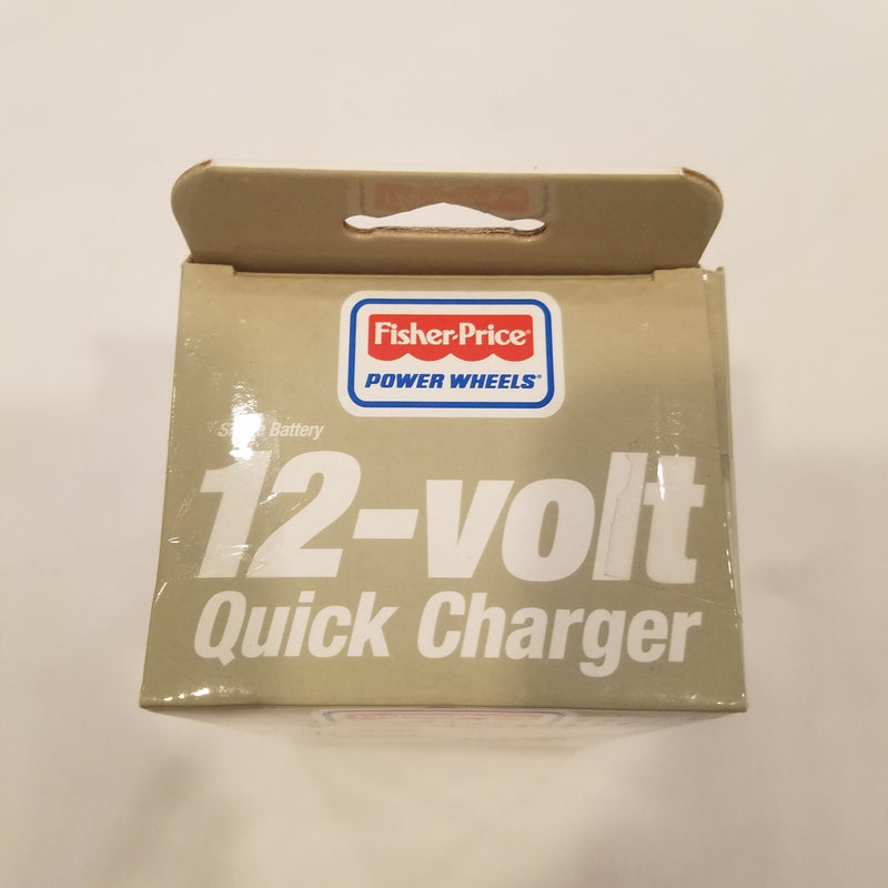 12-Volt Power Wheels Quick Charger Gray Battery Charger Magic Cars 4