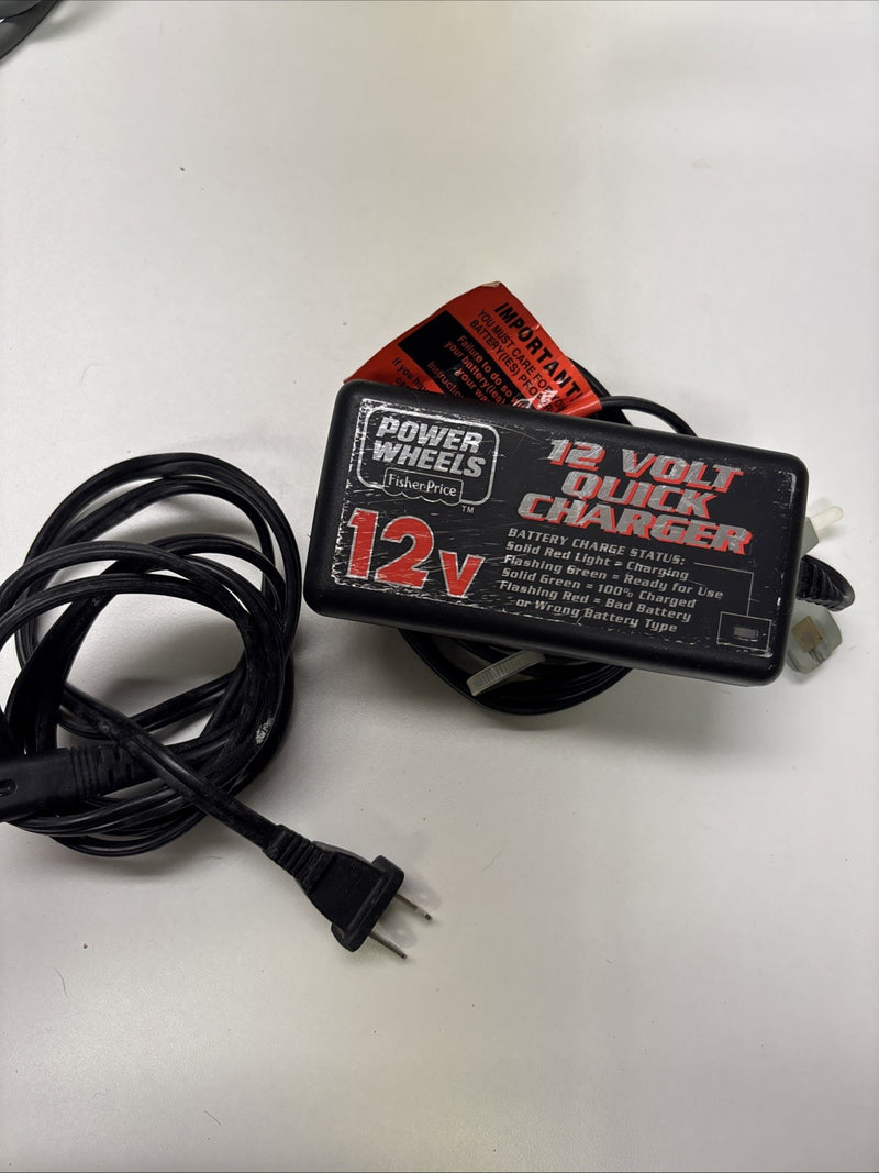 12 Volt Power Wheels Quick Charger Model 00801-1429 (12V 2.5A) Magic Cars 4