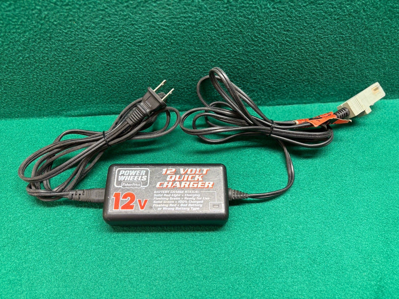 12 Volt Power Wheels with Quick Charger Model 00801-1429 (12V 2.5A) Magic Cars Variant 0
