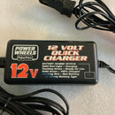 12 Volt Power Wheels with Quick Charger Model 00801-1429 Magic Cars 1