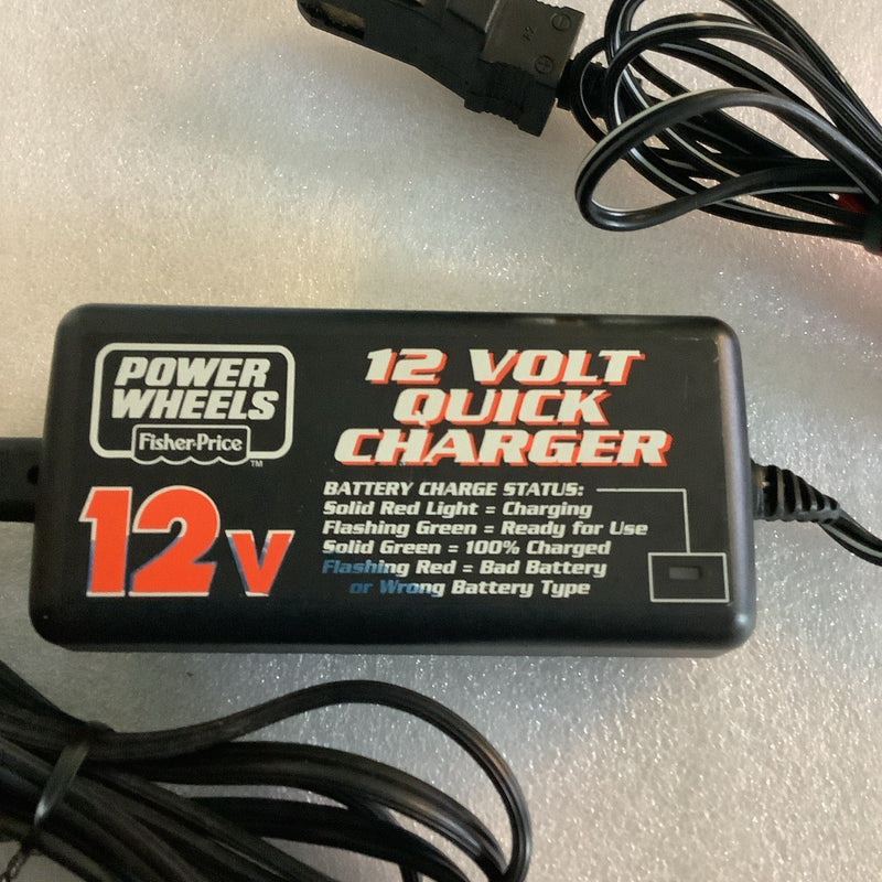 12 Volt Power Wheels with Quick Charger Model 00801-1429 Magic Cars 1