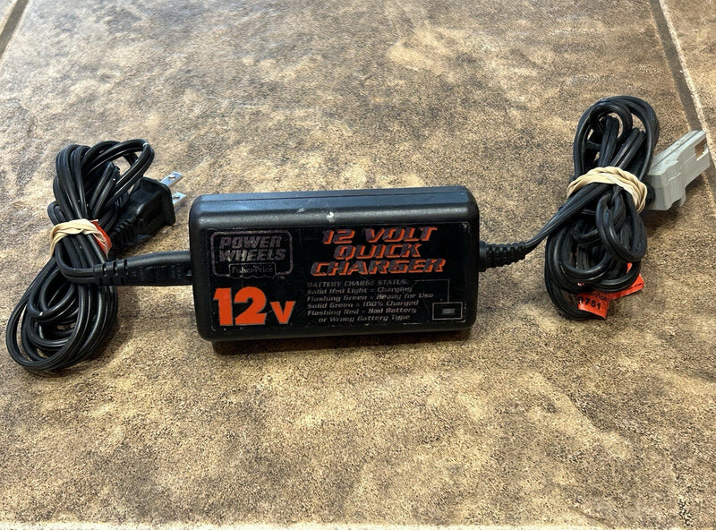 12 Volt Power Wheels with Quick Charger Model 00801-1429 Magic Cars 1