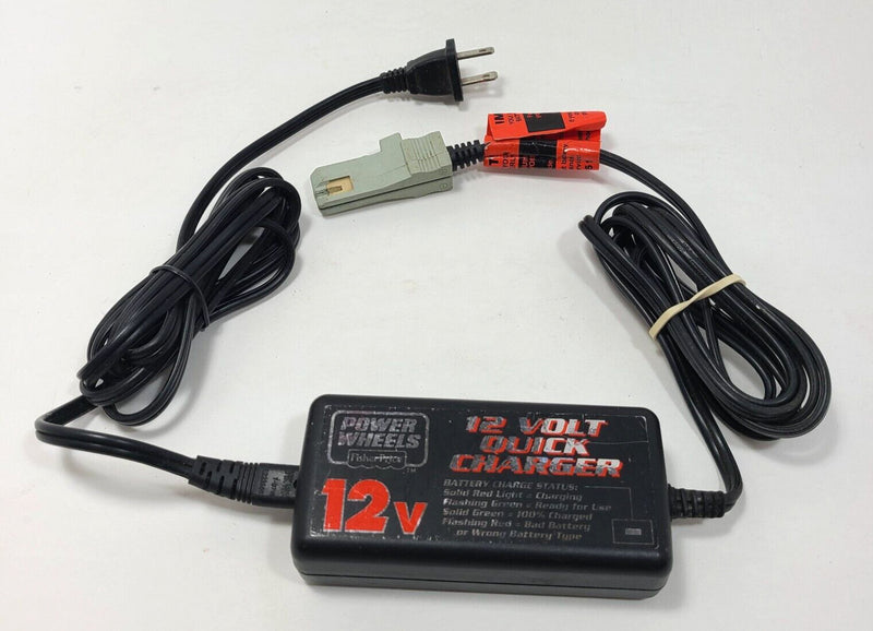 12 Volt Power Wheels with Quick Charger Model 00801-1429 Magic Cars 0