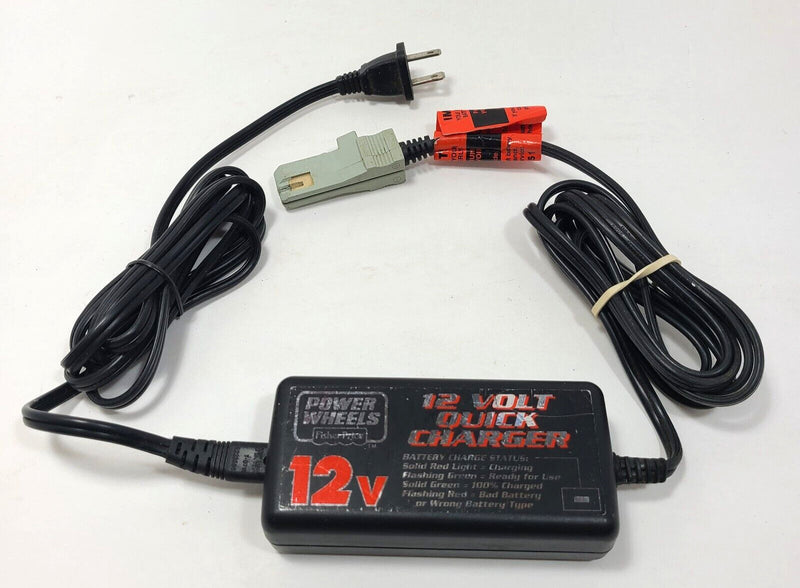 12 Volt Power Wheels with Quick Charger Model 00801-1429 Magic Cars 2