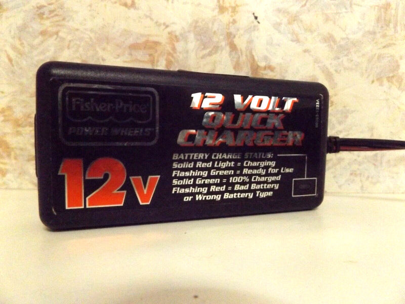 12-Volt Power Wheels with Quick Charger Model 00801-1782 Magic Cars 0