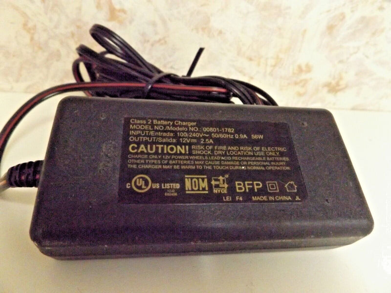 12-Volt Power Wheels with Quick Charger Model 00801-1782 Magic Cars 2