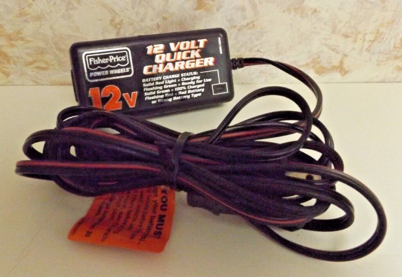 12-Volt Power Wheels with Quick Charger Model 00801-1782 Magic Cars 3