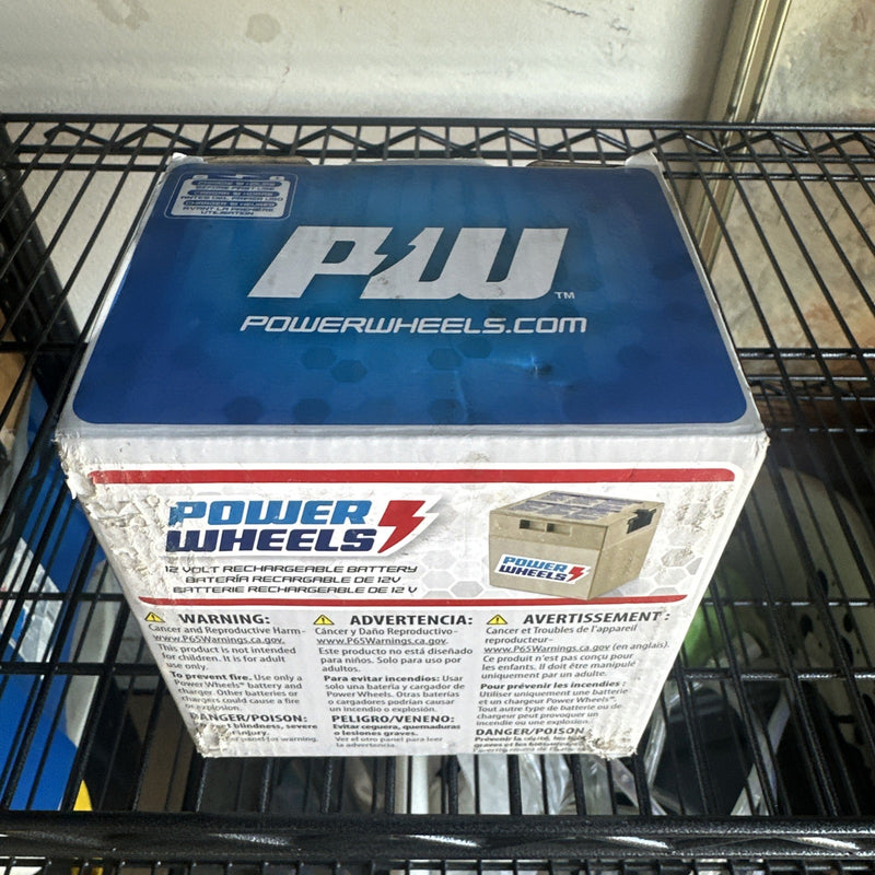 12V Power Wheels Ride-On Toy with Rechargeable Battery Model 2051lc Magic Cars 0