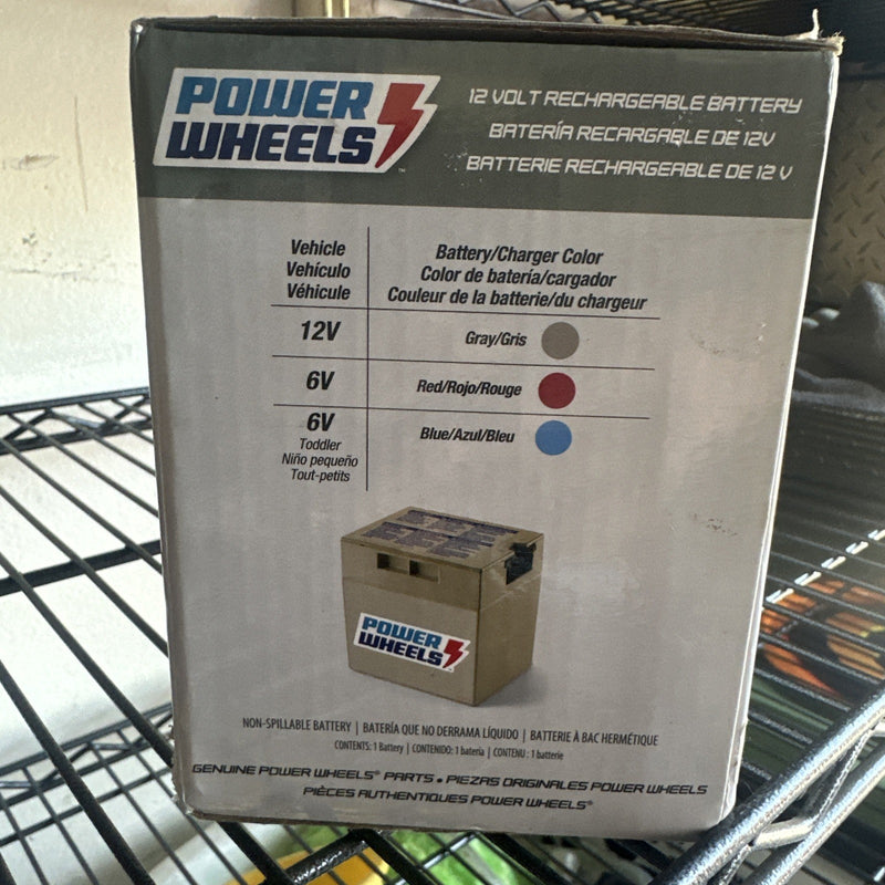 12V Power Wheels Ride-On Toy with Rechargeable Battery Model 2051lc Magic Cars 1