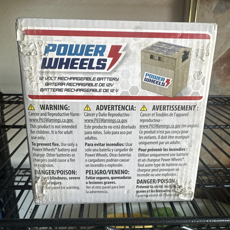 12V Power Wheels Ride-On Toy with Rechargeable Battery Model 2051lc Magic Cars 4