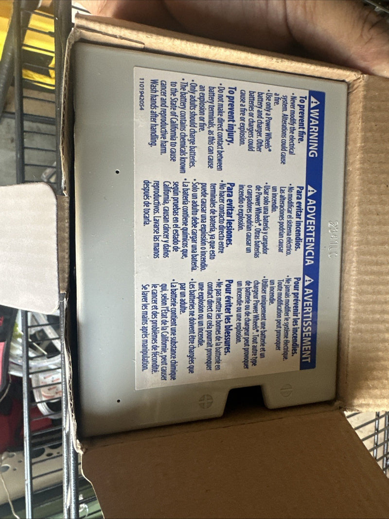 12V Power Wheels Ride-On Toy with Rechargeable Battery Model 2051lc Magic Cars 6