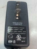 12V Replacement Battery Charger for Fisher-Price Power Wheels Model 00801-1480 Magic Cars 2