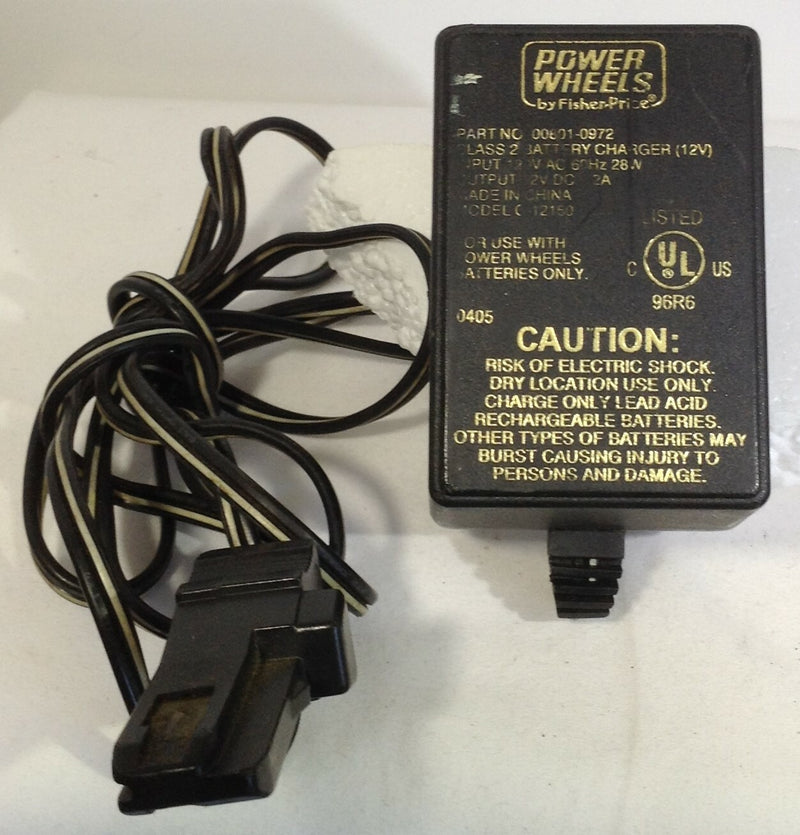 12V Power Wheels Class 2 Battery and Charger Set – Used Magic Cars 0