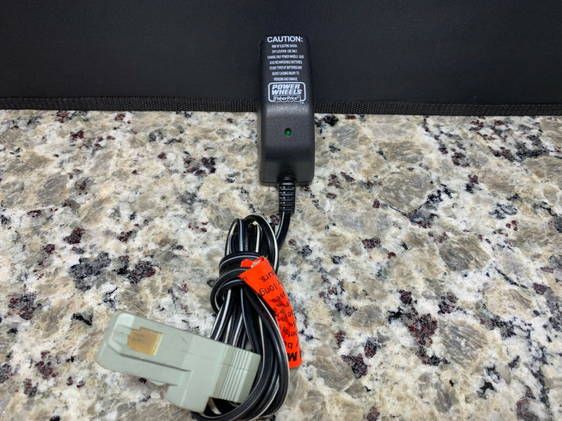 Fisher Price Power Wheels 12V Battery Charger Model 00801-1480 Magic Cars 0